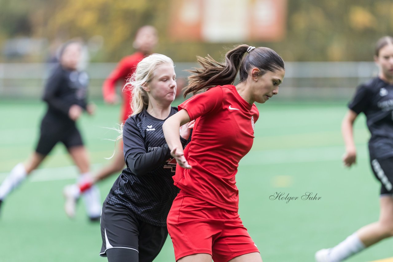 Bild 192 - wCJ VfL Pinneberg - Eimsbuettler TV : Ergebnis: 0:3